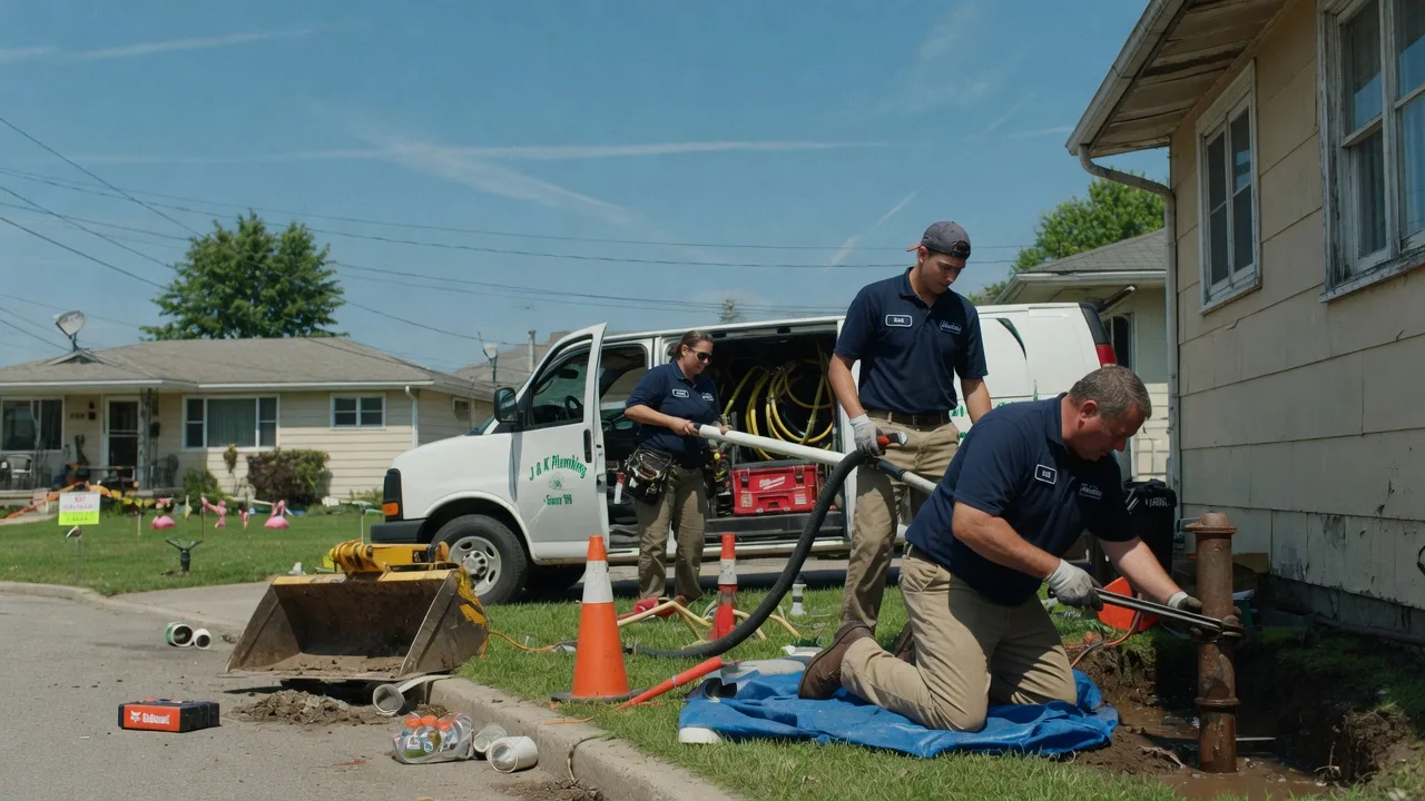 Emergency Plumber in Macksburg, IA near me